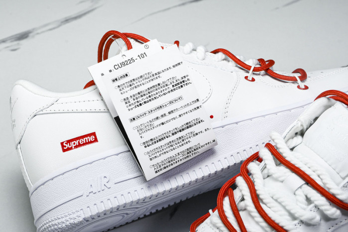 Svp*me x nike air force 1/Svp*me  cu9225-101