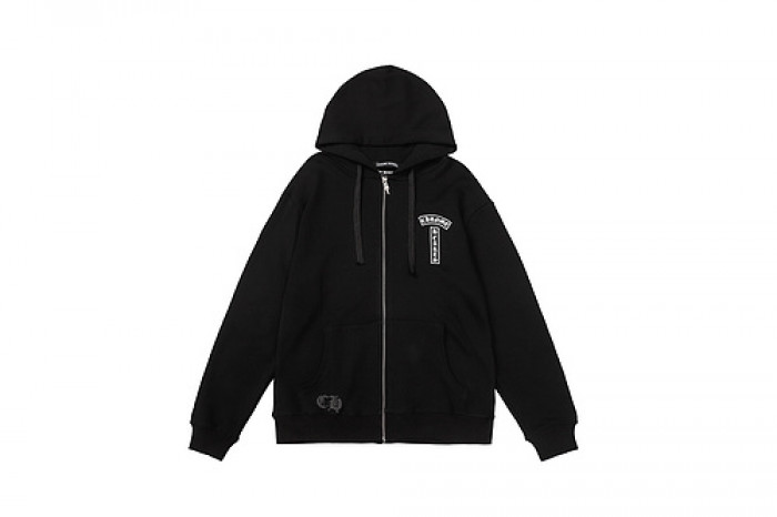 clothes Ch*0me He**ts horse shoe floral hoodie