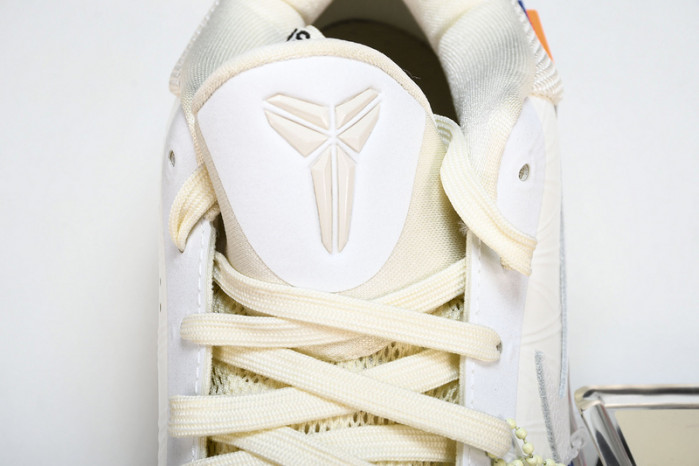 Nike Kobe 5 Protro Undefeated Rice White  DB4796-101