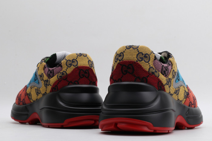 Gv*c rhyton vintage trainer sneaker