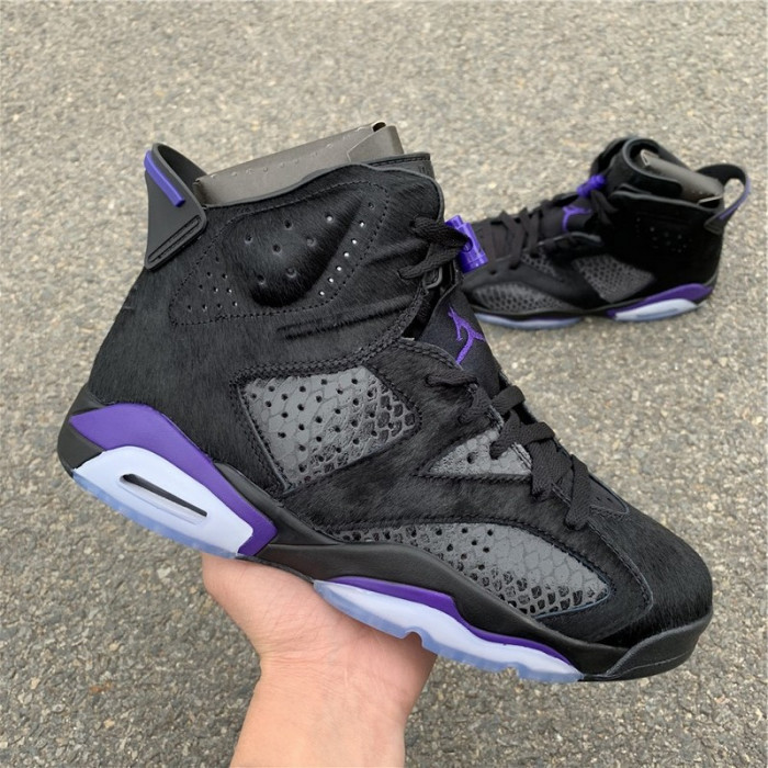 SOCIAL STATUS X AIR JORDAN 6 “PONY HAIR” AR2257-005