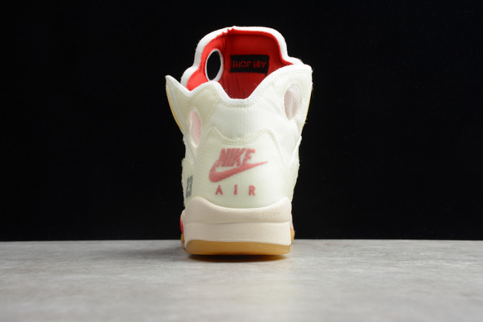 Air​ Jordan 5  AJ5 ow 3M CT8480-002