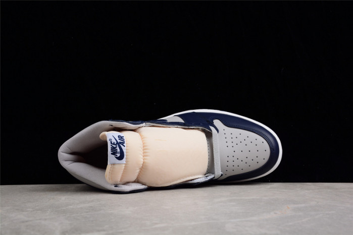 AIR JORDAN 1 High 85 “Georgetown” BQ4422-400