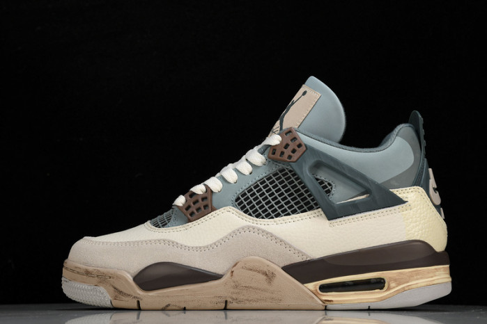 Air Jordan 4 Custom  'Snorlax'  Pokémon DH6927-017