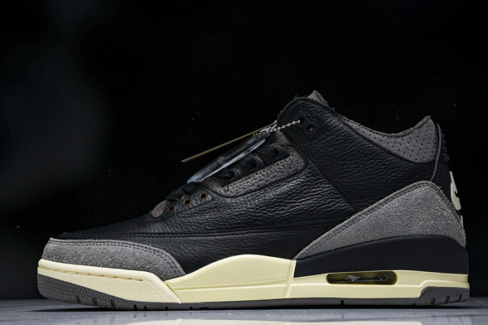 A Ma Manière x Air Jordan 3 “Black”  FZ4811-001