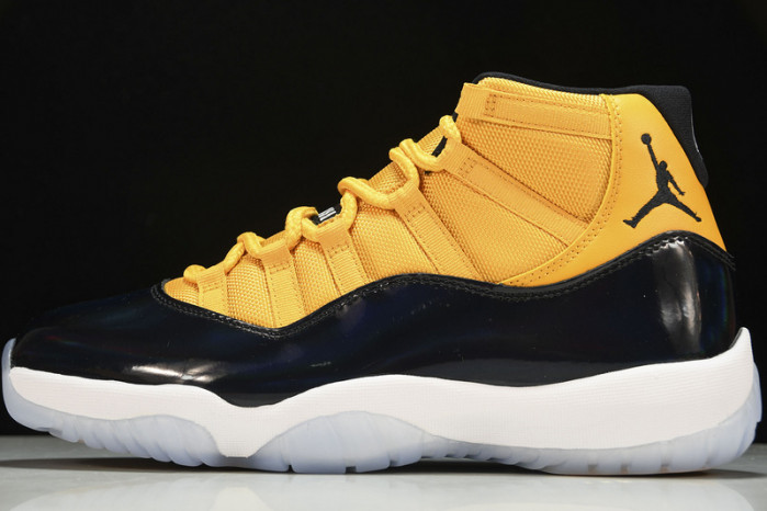 Air Jordan 11 Retro "Black Yellow" CT8012-118