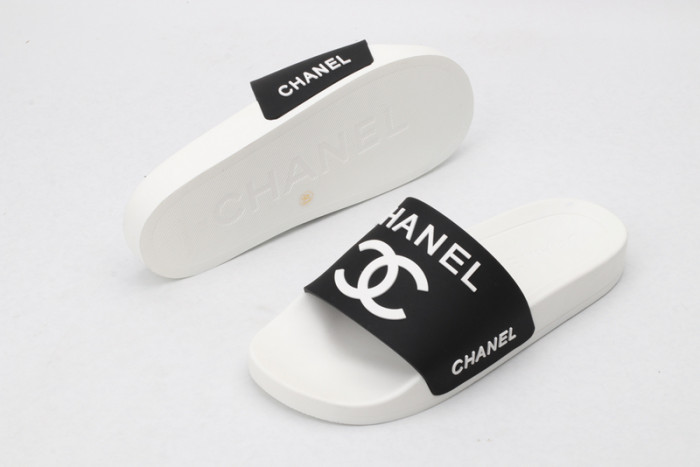 CH*NEL SLIPPERS