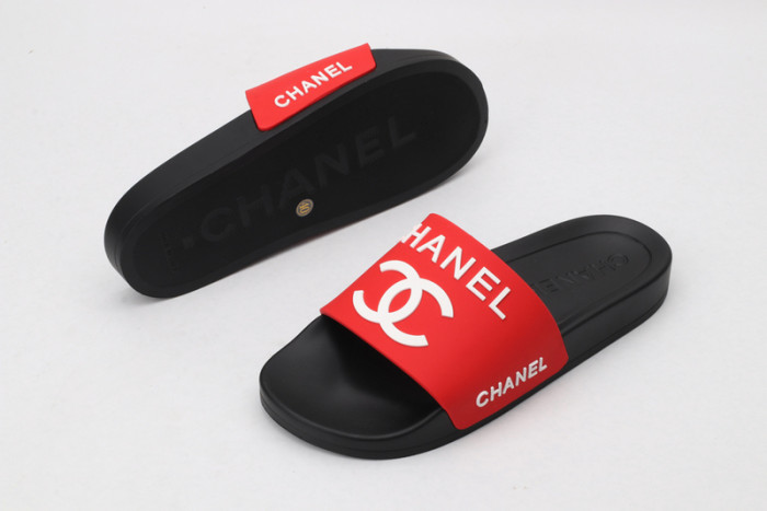 CH*NEL SLIPPERS