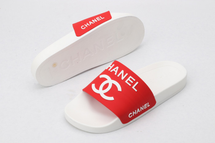CH*NEL SLIPPERS
